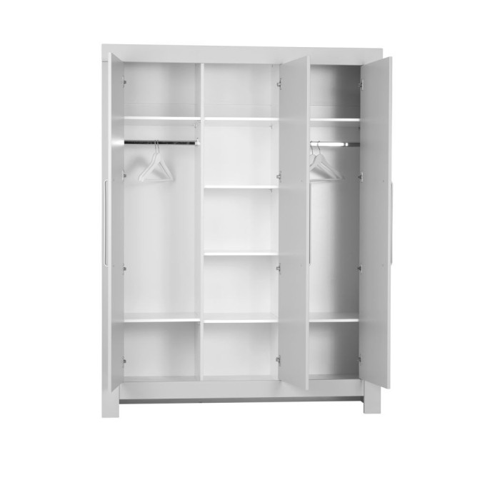 Armario de ropa con 3 puertas (Colección Wind)